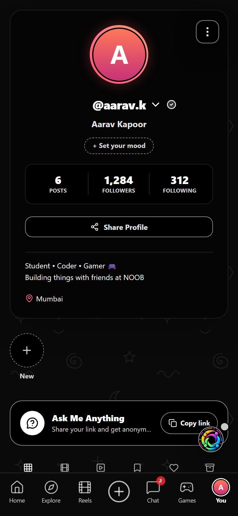 NOOB Points on NOOB Socials
